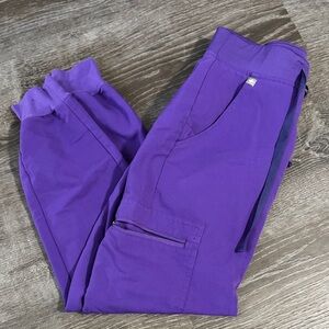 Figs Purple Women's Pants